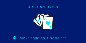 holding aces