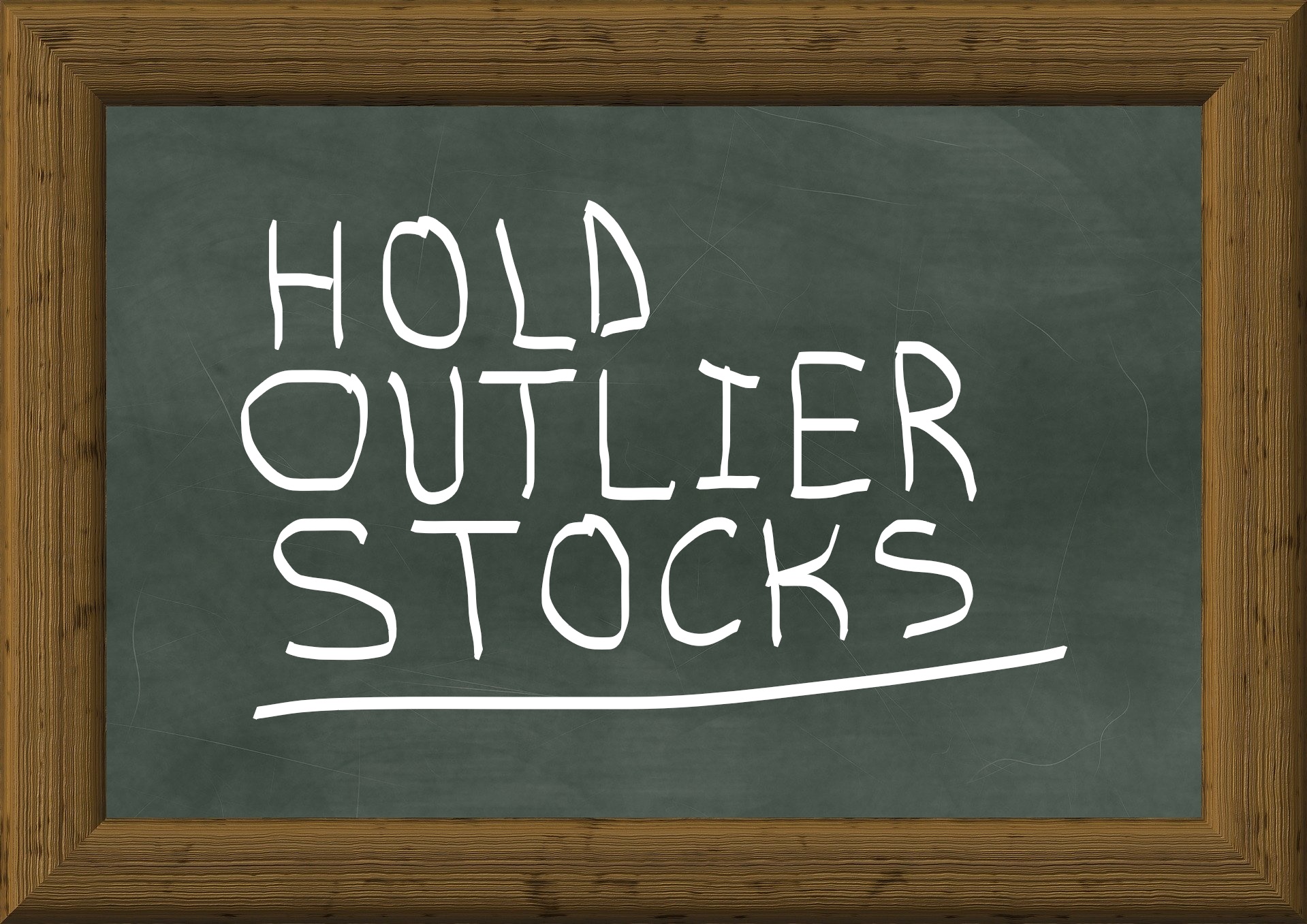 hold outlier stocks