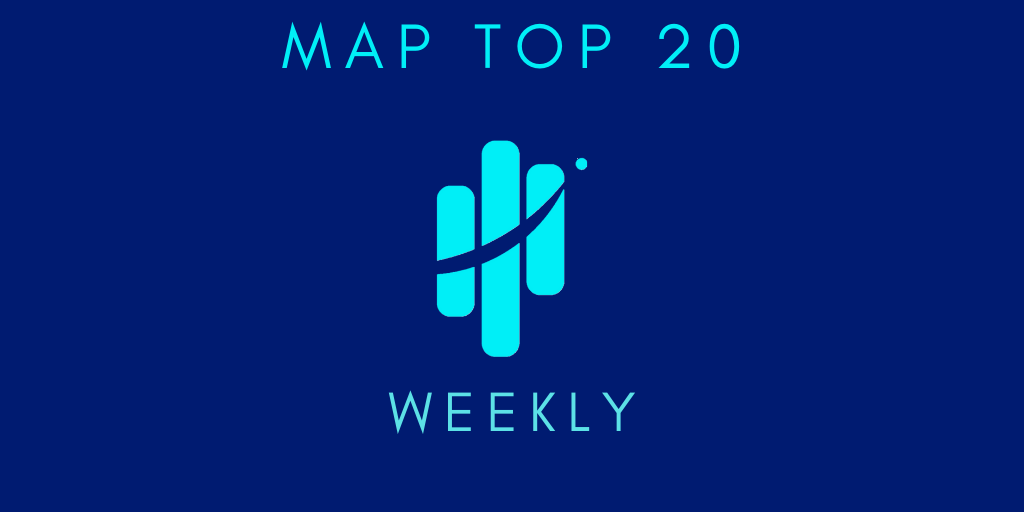 MAPsignals - MAP Top 20 Weekly