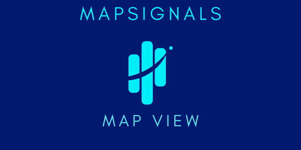 MAPsignals MAP View
