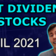 best dividend stocks april 2021