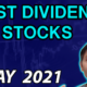 best dividend stocks may 2021