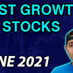 best growth stocks june 2021