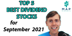 best dividend stocks for september 2021