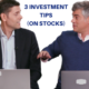 3 tips on stock investing