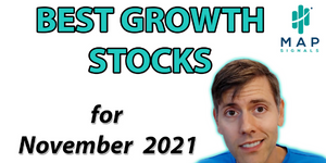 Best growth stocks for november 2021