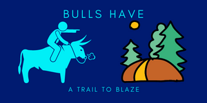BULLS HAVE A TRAIL TO BLAZE
