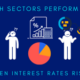 which sectors perform well when rates rise