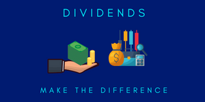 Dividends make the difference
