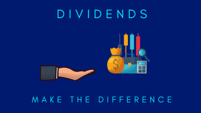 Dividends make the difference