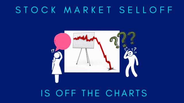 Stock Market Selloff Is Off The Charts