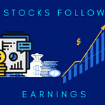 Stocks Follow Earnings