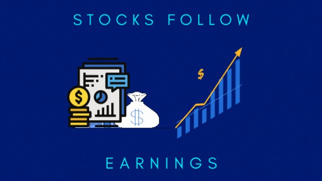 Stocks Follow Earnings