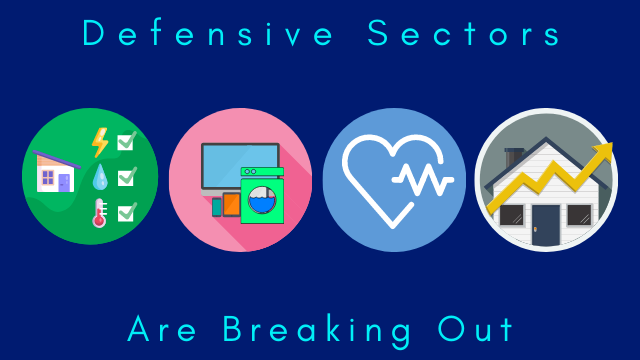 Defensive Sectors Are Breaking Out