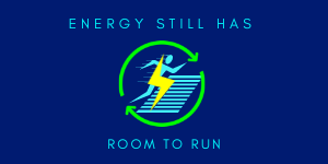 Energy Still Has Room to Run