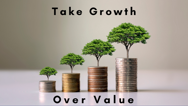 Take Growth Over Value