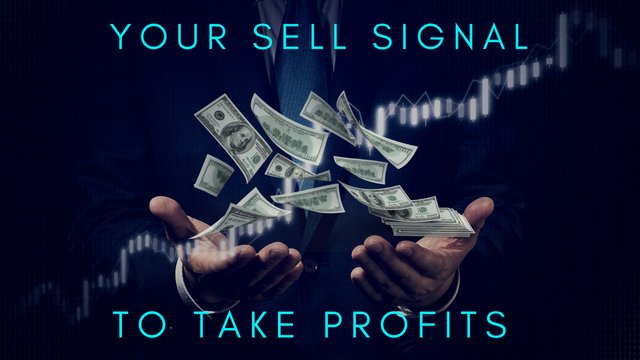 Your Sell Signal To Take Profits