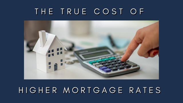 The True Cost of Higher Mortgage Rates