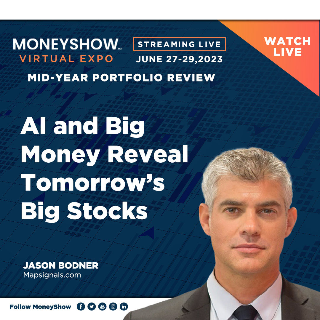 MoneyShow Virtual Expo with Jason Bodner