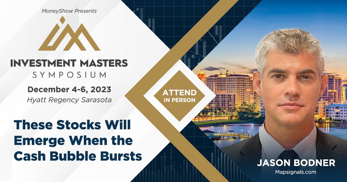 Investment Masters Symposium in Sarasota, FL – Jason Bodner