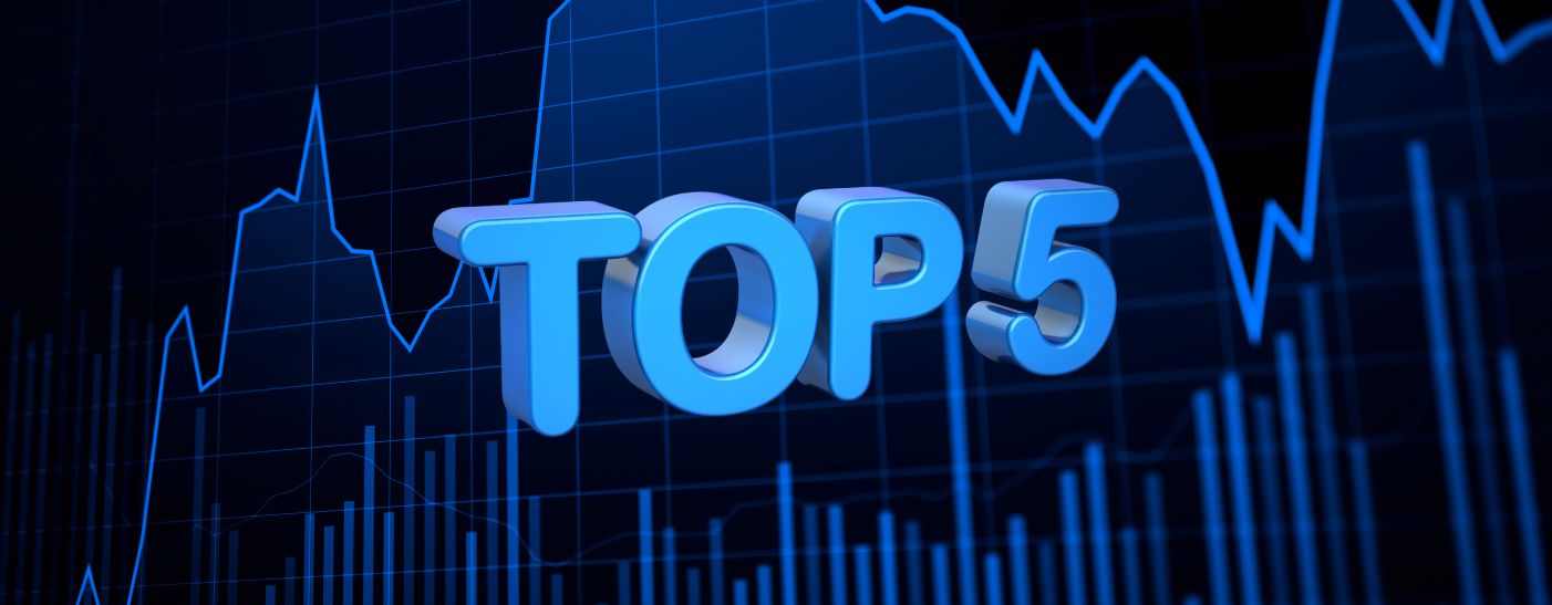 Top 5 Most Bought Stocks in 2023