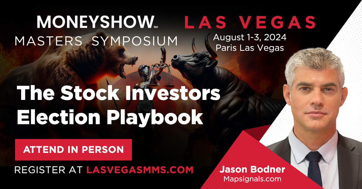 MoneyShow Masters Symposium Las Vegas - Jason Bodner