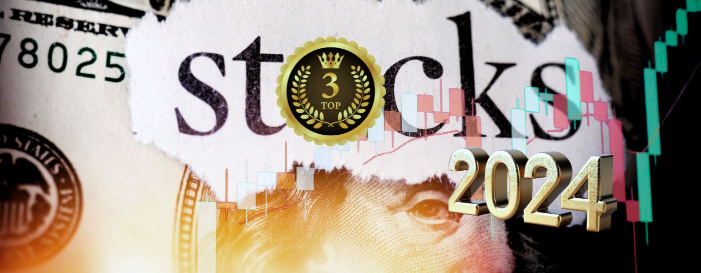 Top 3 Accumulated Stocks in 2024